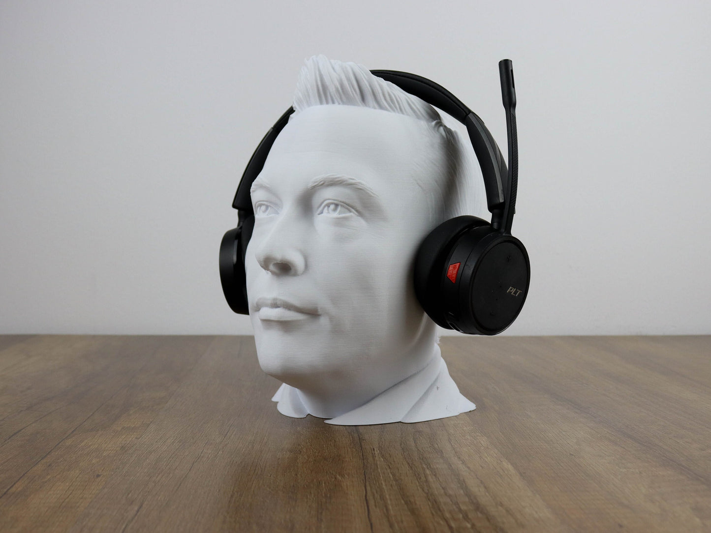 Elon Musk Headphone Holder, Desktop Decor Headphone stand, Gaming Accessories