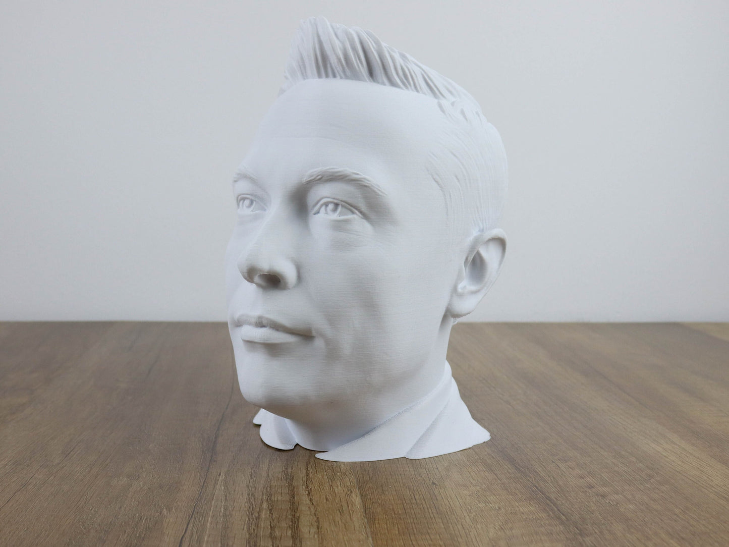 Elon Musk Headphone Holder, Desktop Decor Headphone stand, Gaming Accessories