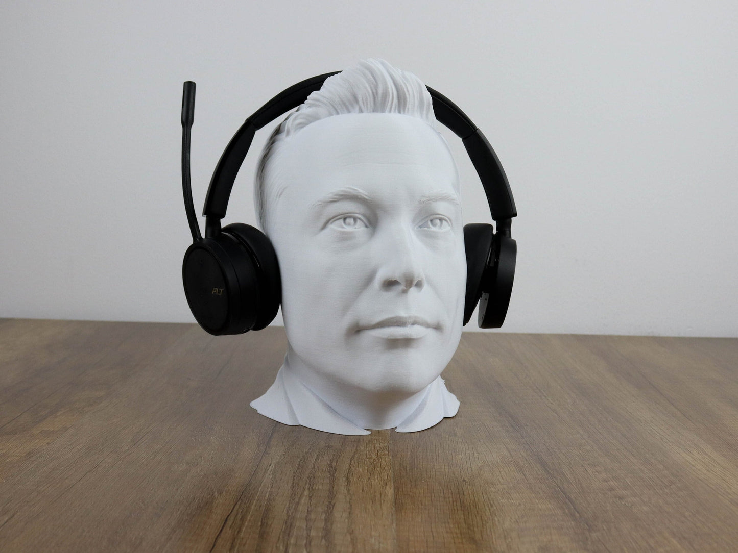 Elon Musk Headphone Holder, Desktop Decor Headphone stand, Gaming Accessories