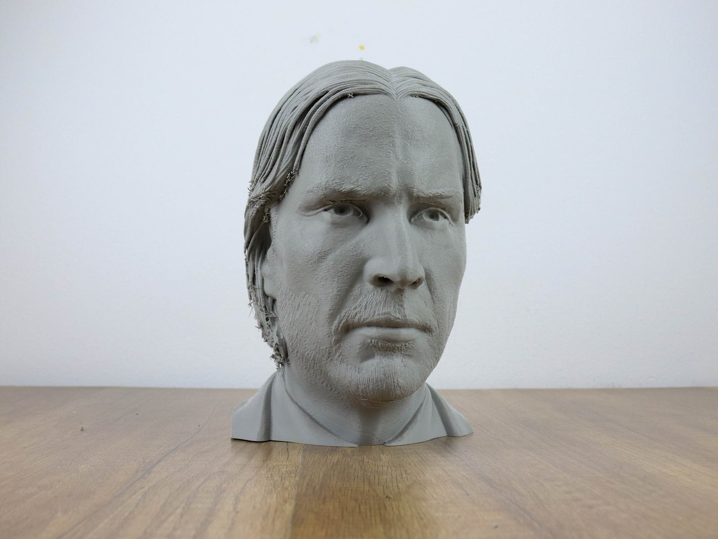 Keanu Reeves Headphone Holder, Desktop Decor Headphone stand, Gaming Accessories