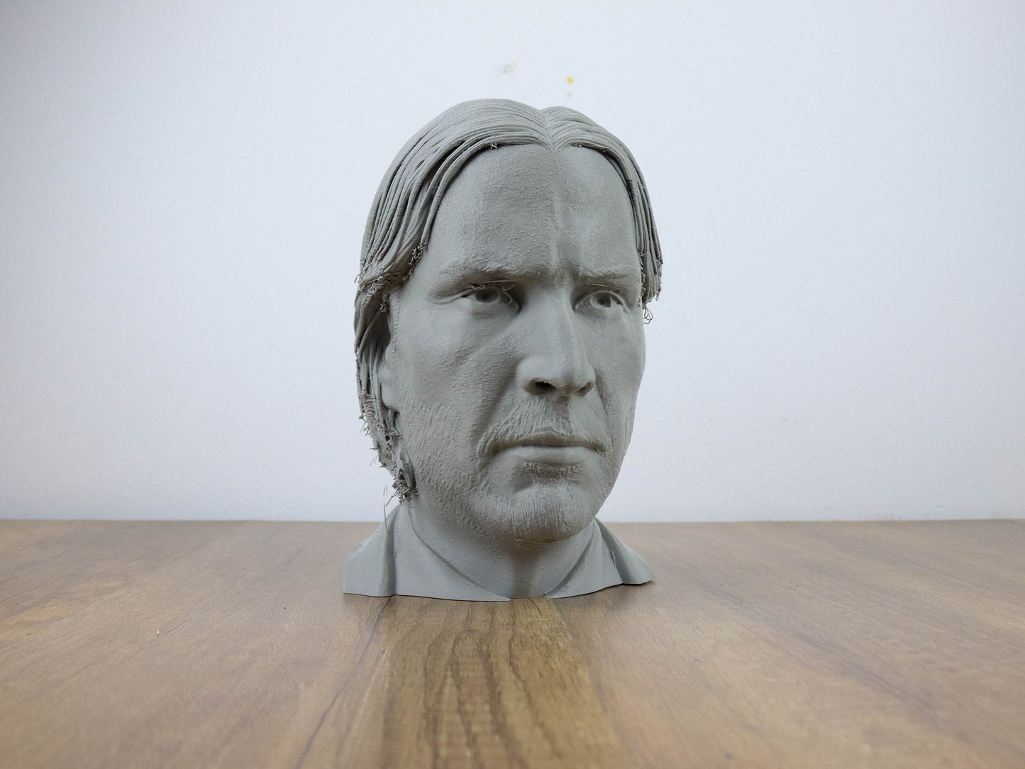 Keanu Reeves Headphone Holder, Desktop Decor Headphone stand, Gaming Accessories