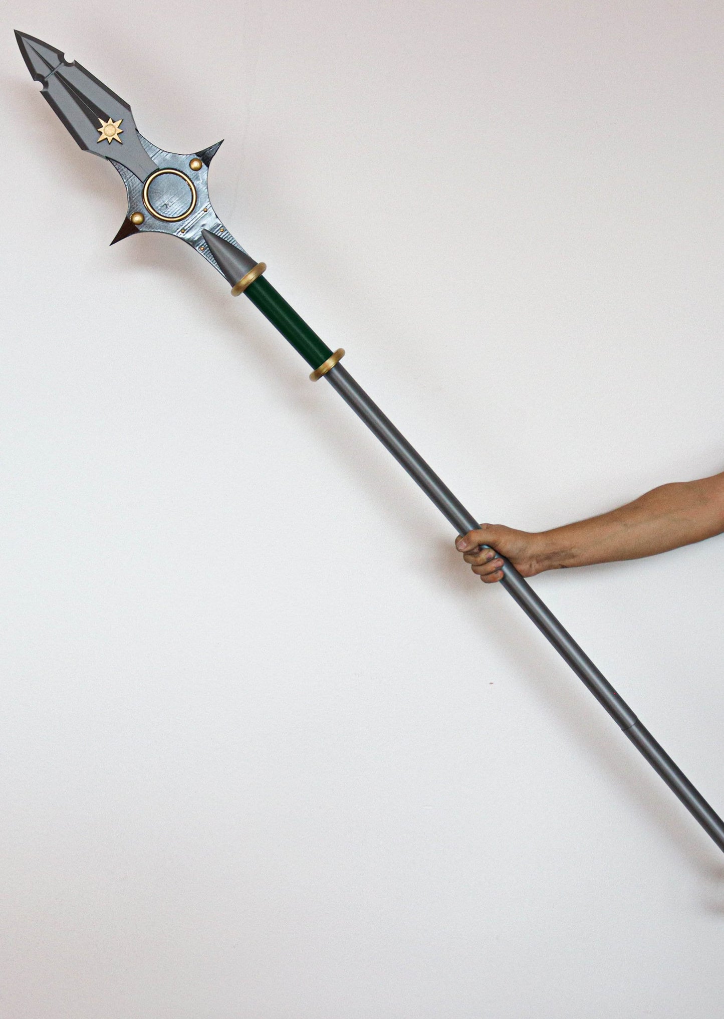 The Spirit Spear Chastiefol, 3D Printed 6ft King's Sacred Treasure for Cosplay