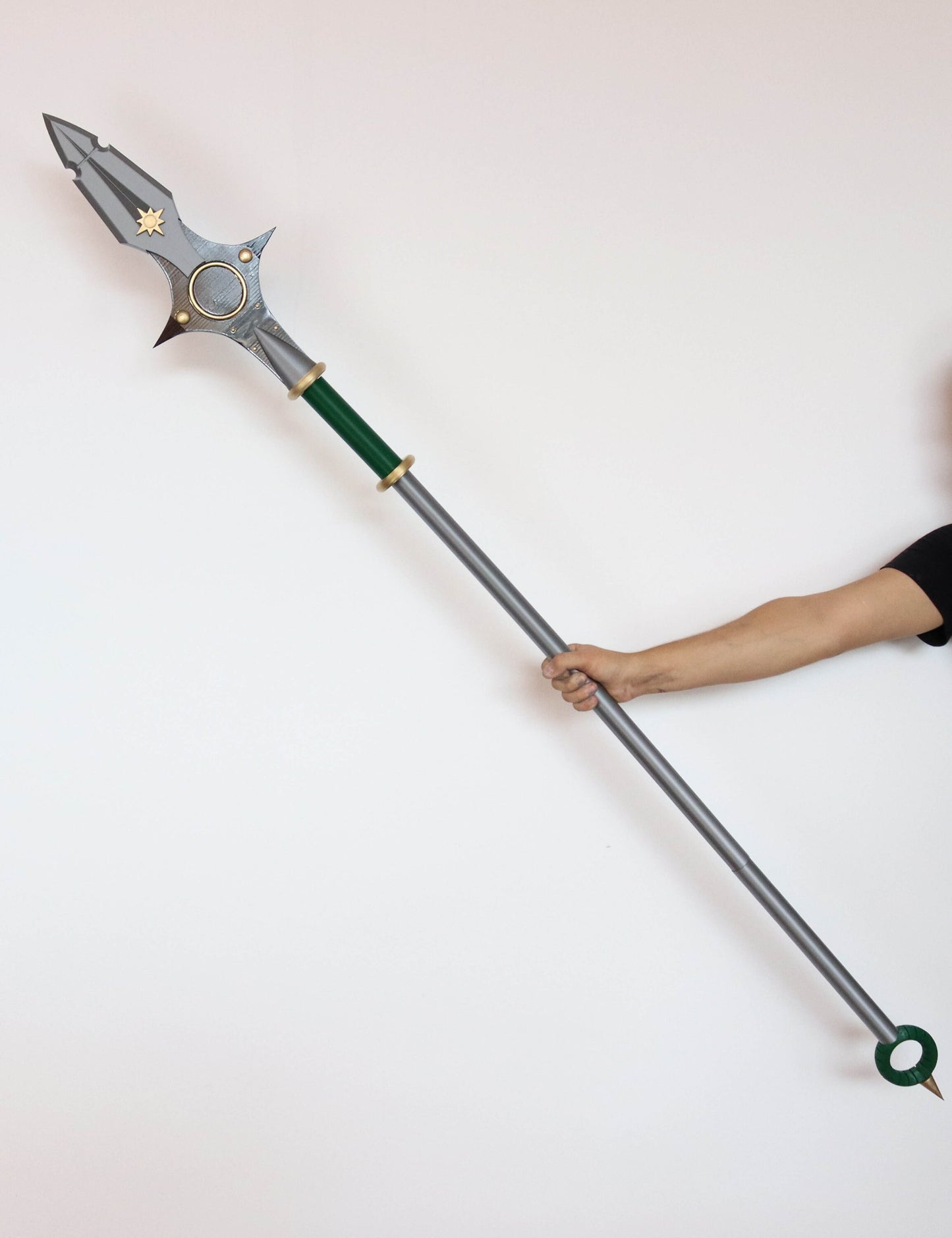 The Spirit Spear Chastiefol, 3D Printed 6ft King's Sacred Treasure for Cosplay