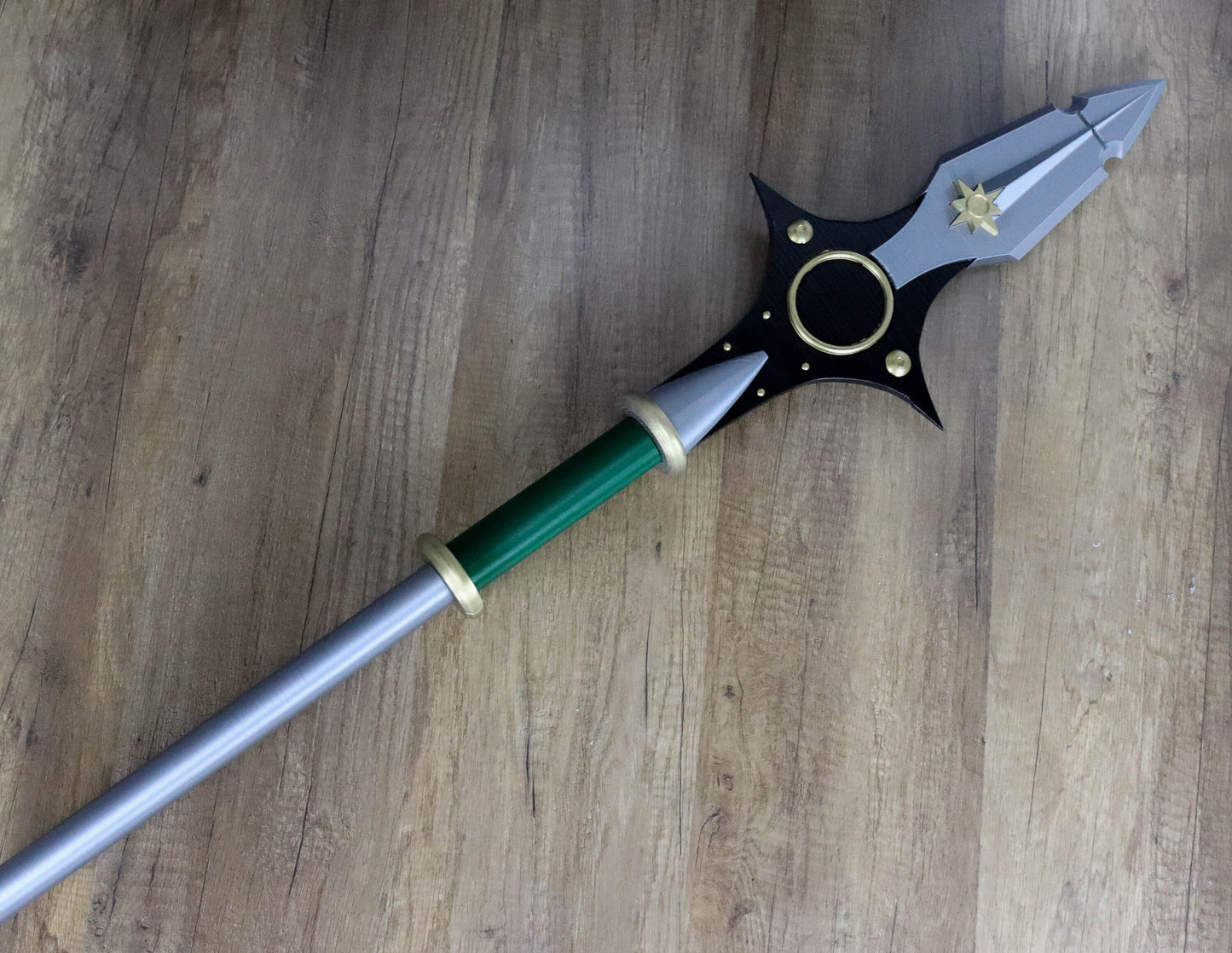 The Spirit Spear Chastiefol, 3D Printed 6ft King's Sacred Treasure for Cosplay