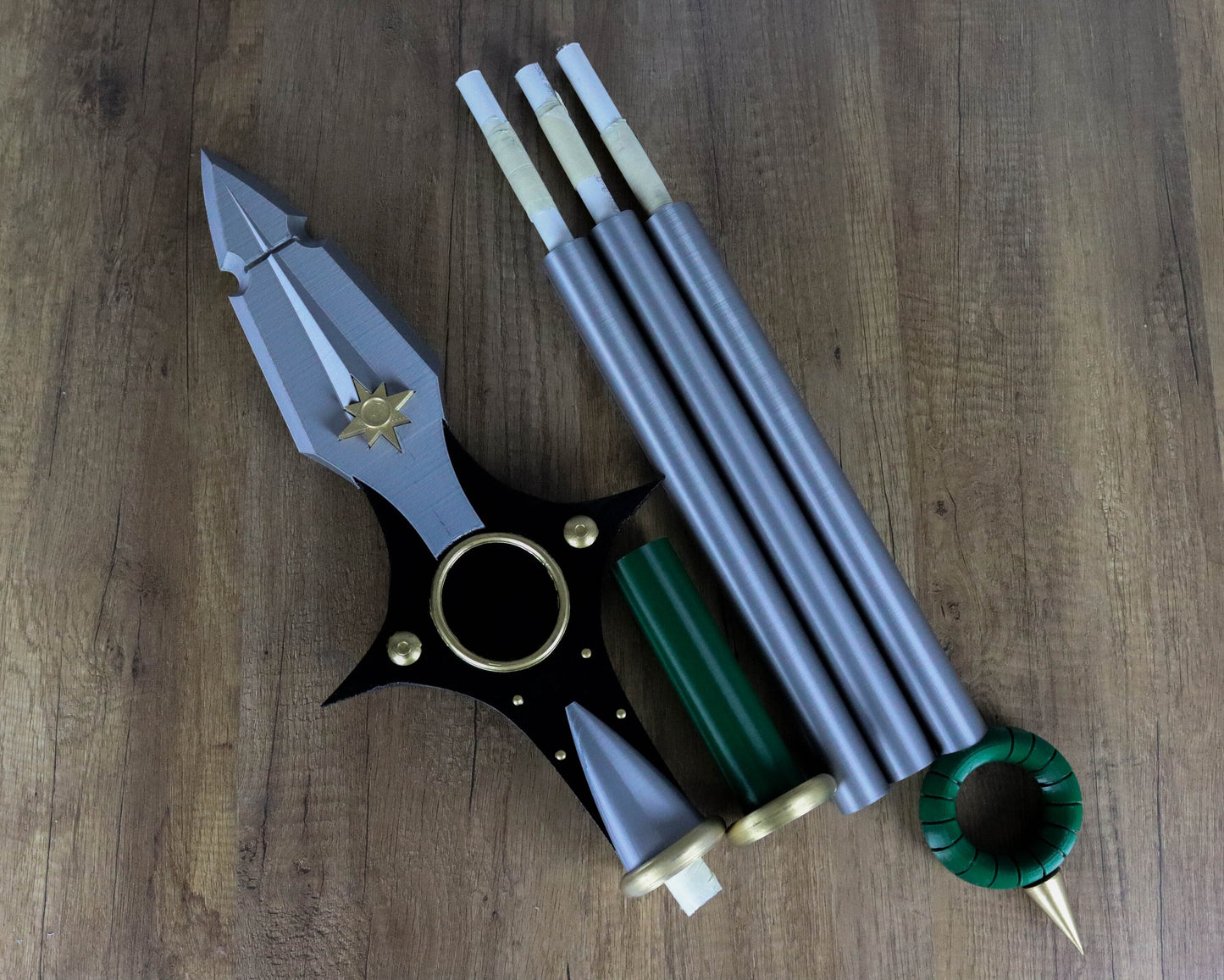 The Spirit Spear Chastiefol, 3D Printed 6ft King's Sacred Treasure for Cosplay
