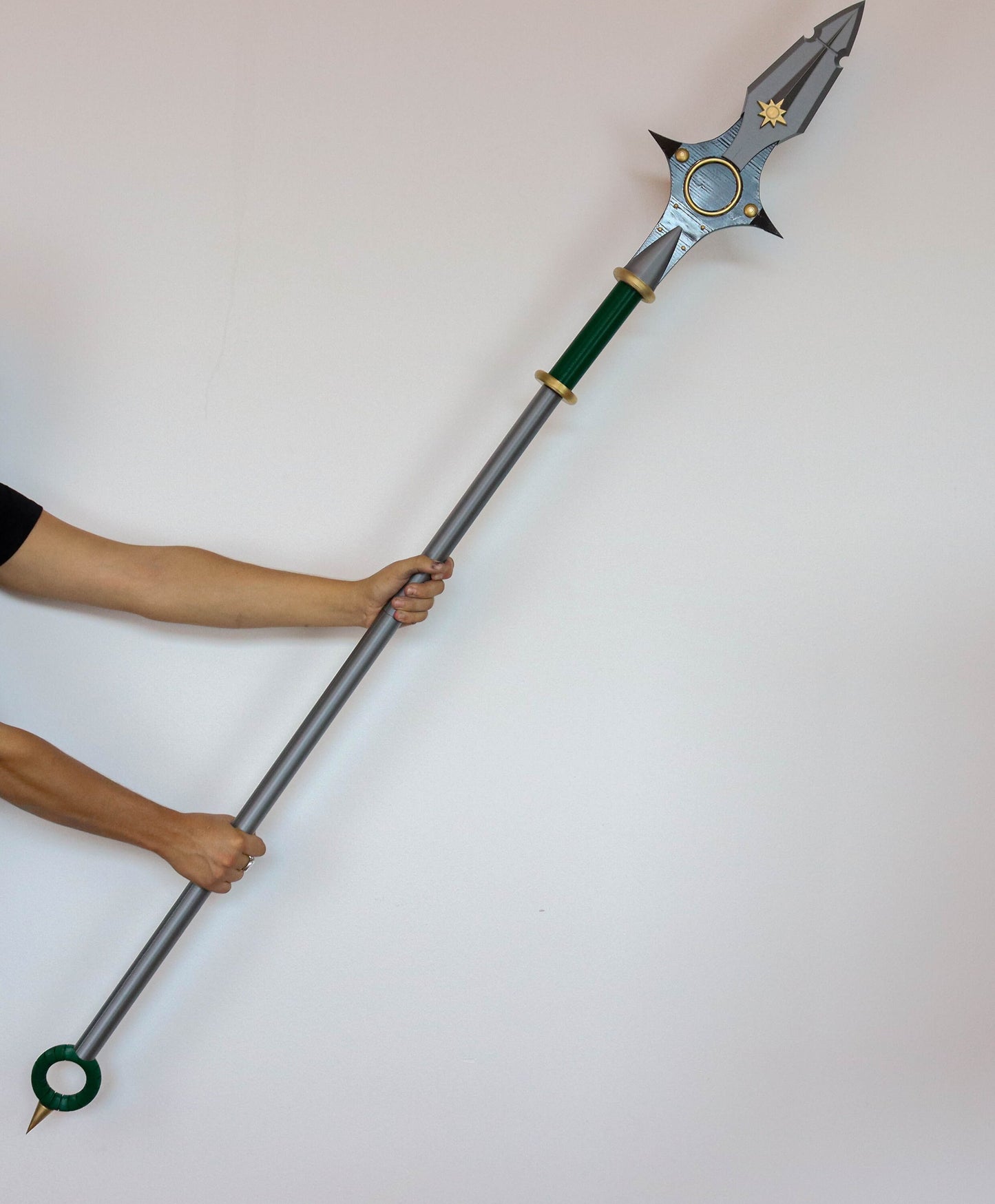 The Spirit Spear Chastiefol, 3D Printed 6ft King's Sacred Treasure for Cosplay