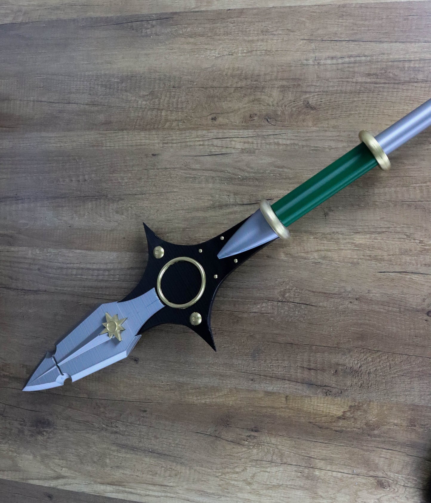 The Spirit Spear Chastiefol, 3D Printed 6ft King's Sacred Treasure for Cosplay