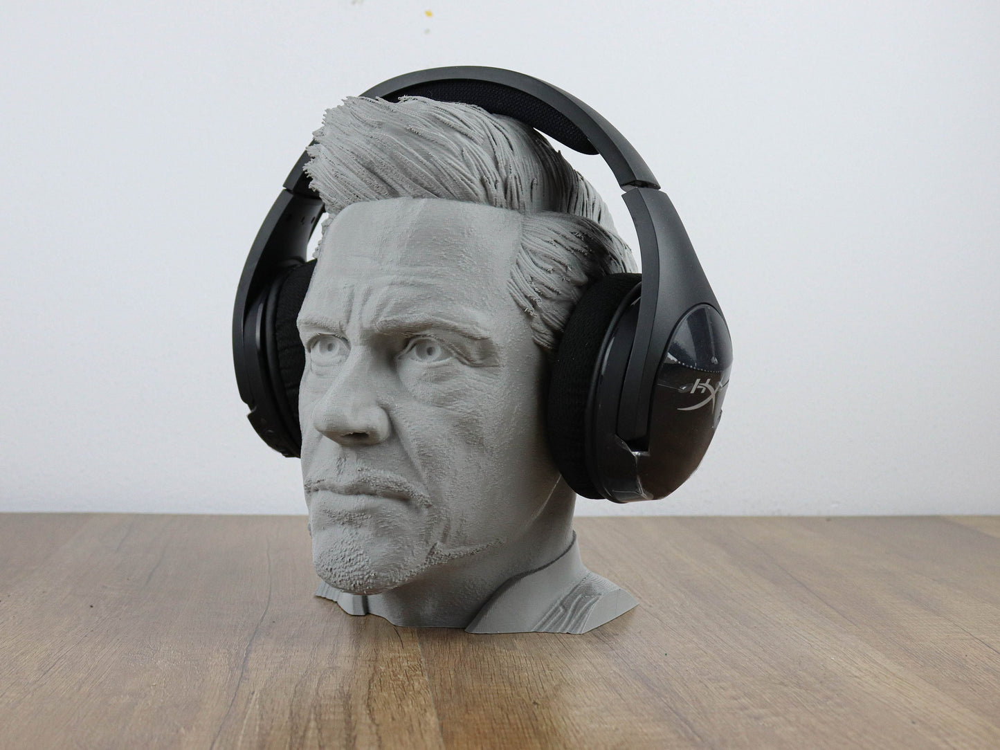 Robert Downey Jr. Headphone Holder, Desktop Decor Headphone stand, Gaming Accessories