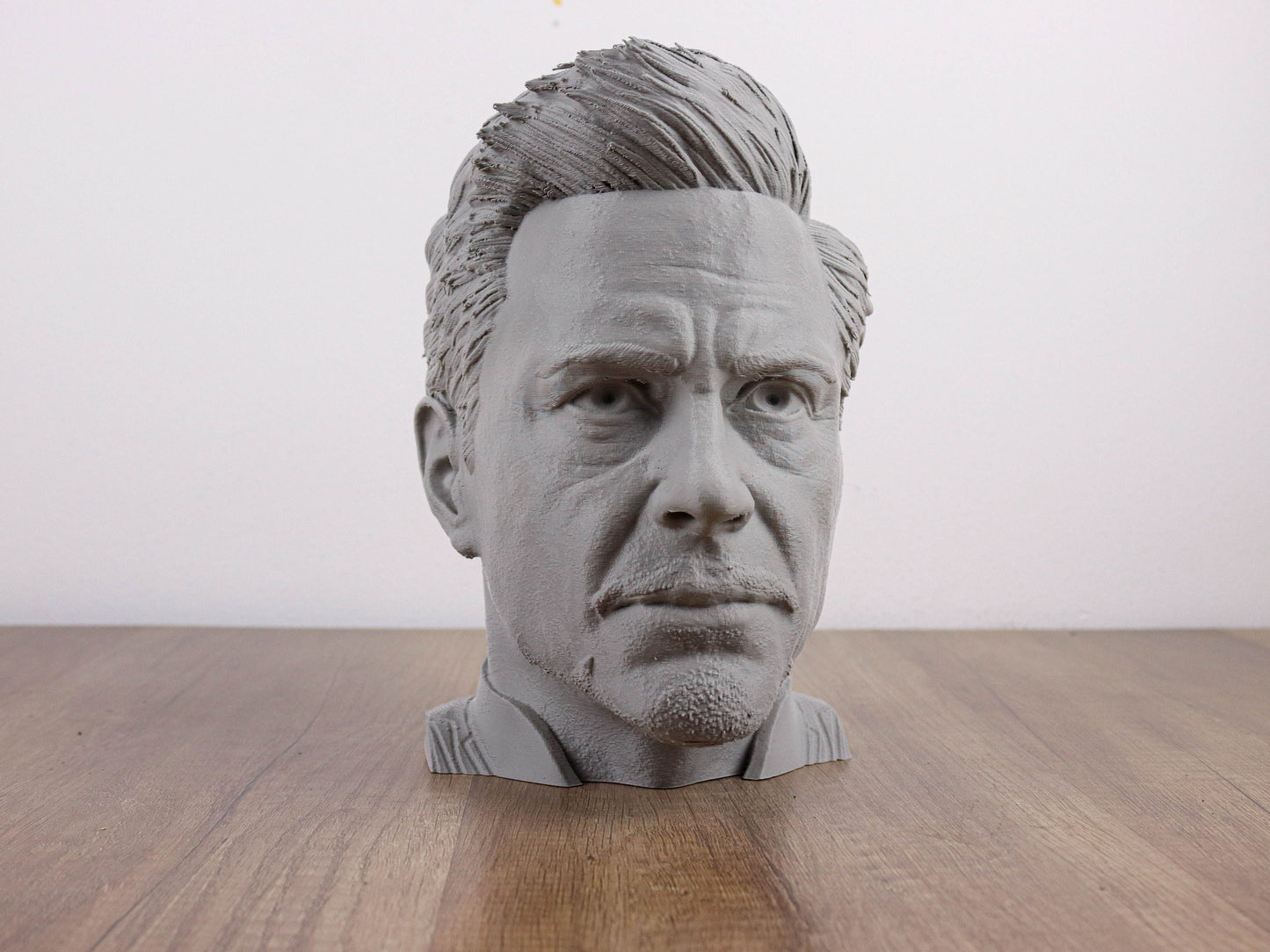 Robert Downey Jr. Headphone Holder, Desktop Decor Headphone stand, Gaming Accessories