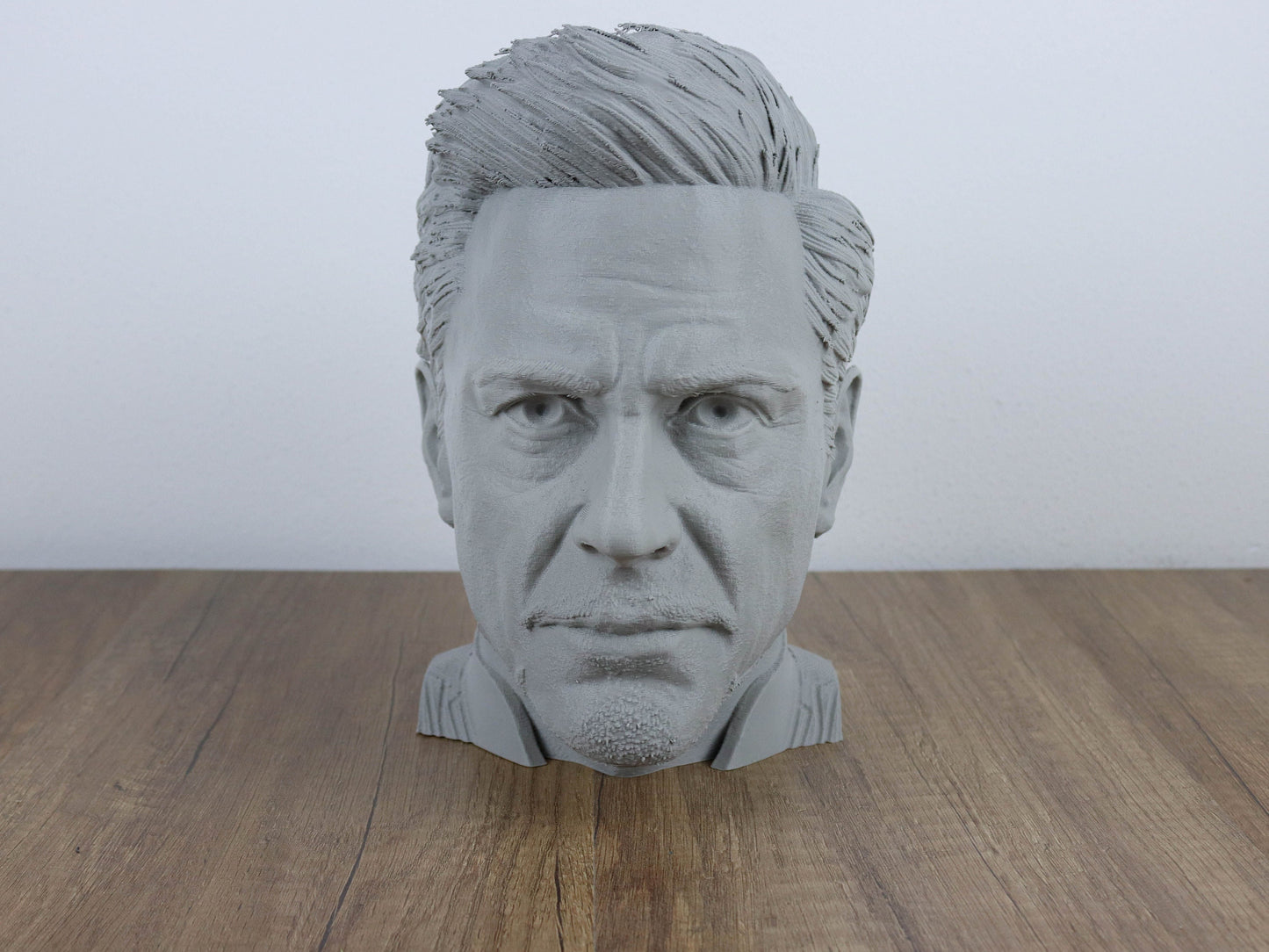 Robert Downey Jr. Headphone Holder, Desktop Decor Headphone stand, Gaming Accessories