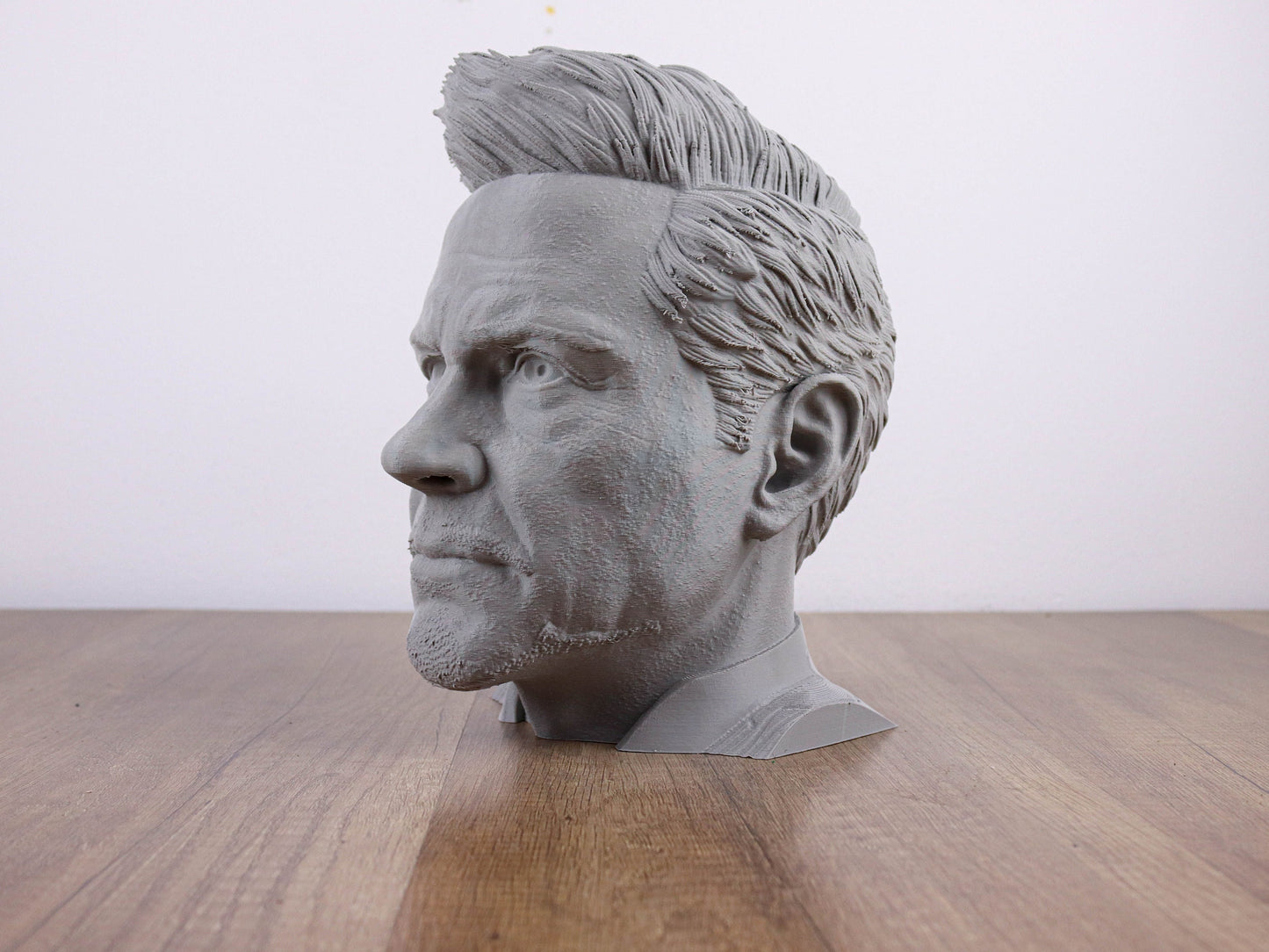 Robert Downey Jr. Headphone Holder, Desktop Decor Headphone stand, Gaming Accessories