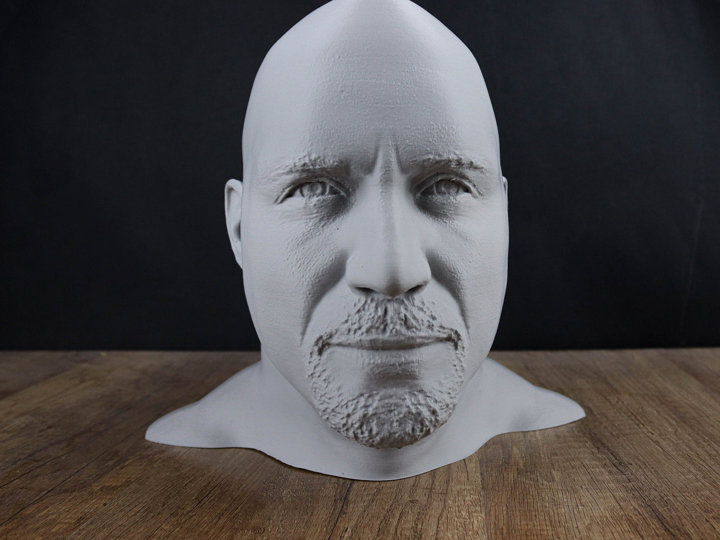 Steve Stone Cold Austin 3d Bust, Headphone Holder Sculpture