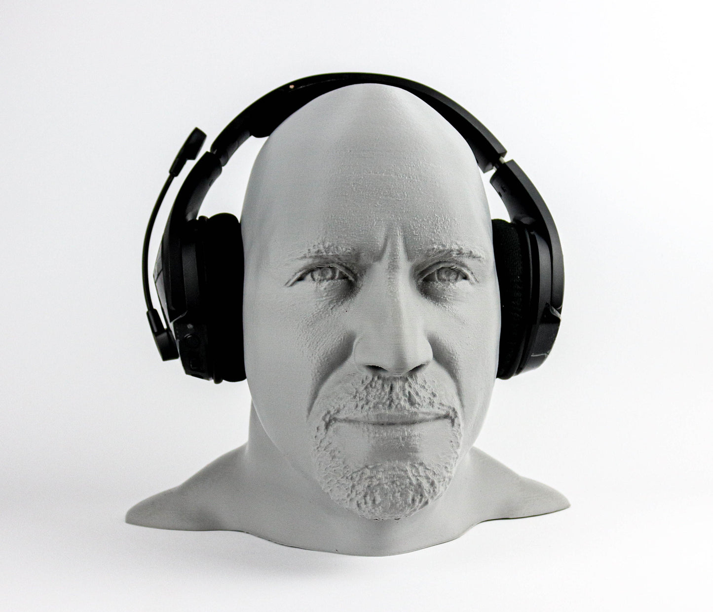 Steve Stone Cold Austin 3d Bust, Headphone Holder Sculpture