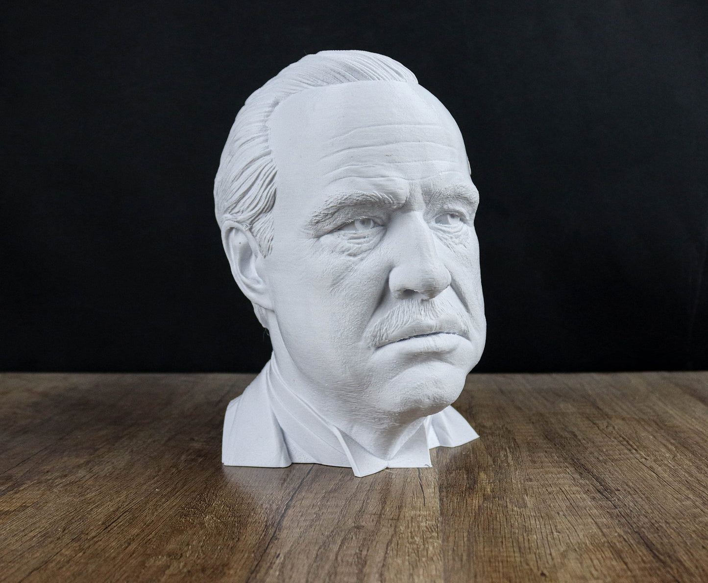 Marlon Brando 3D Sculpture Bust