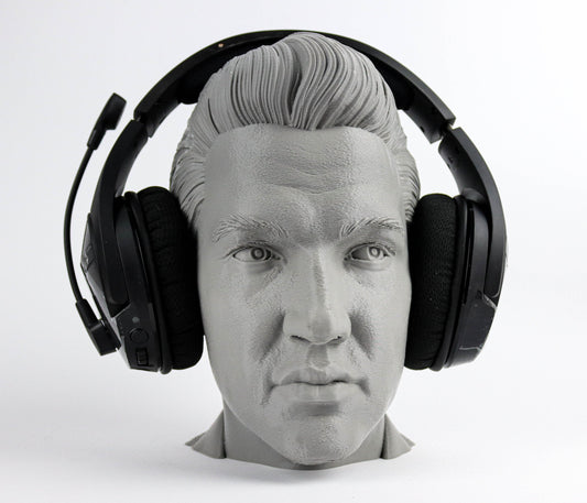 Elvis Presley Headphone Holder, Desktop Decor Headphone stand, Gaming Accessories