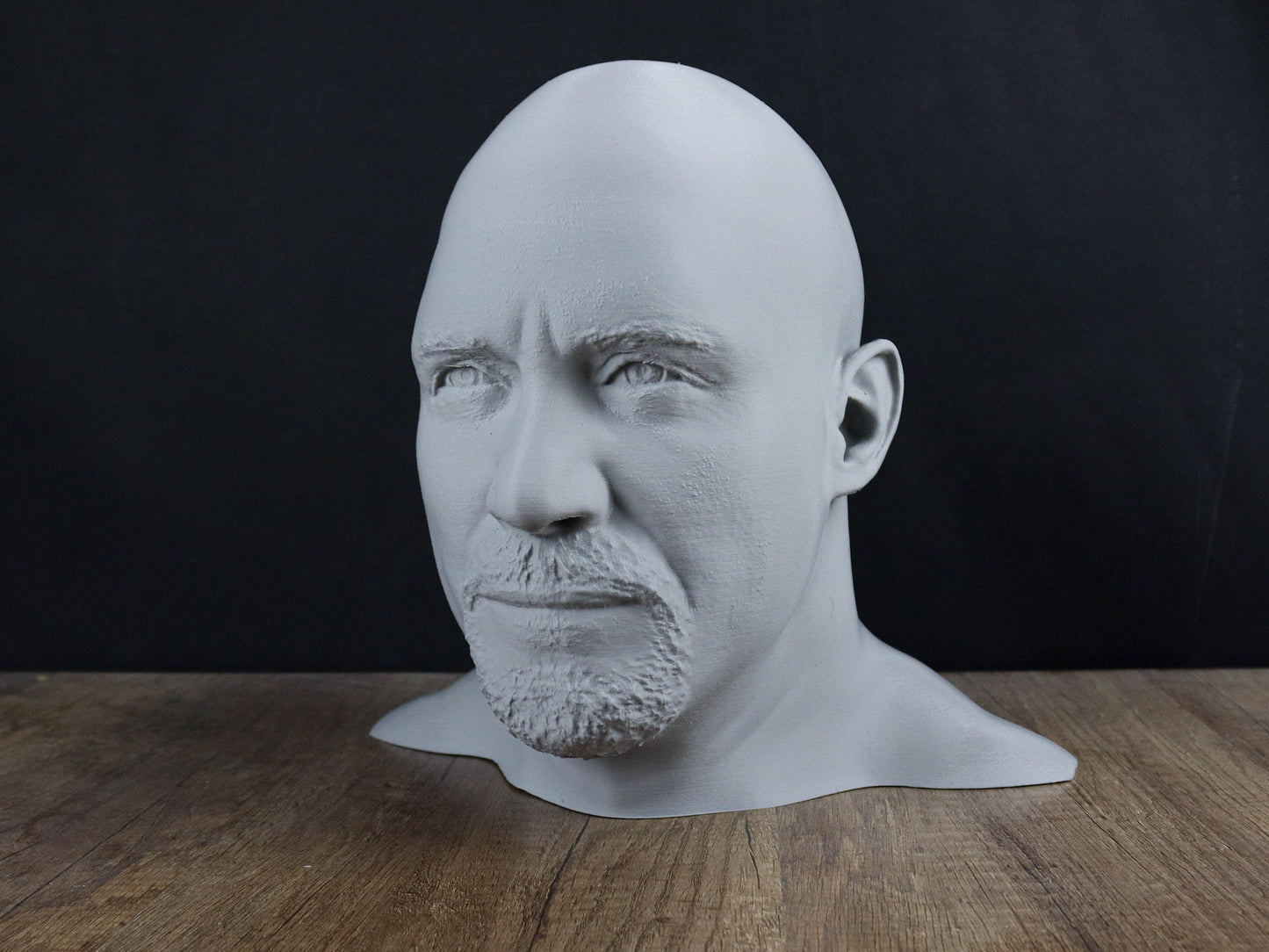 Steve Stone Cold Austin 3d Bust, Headphone Holder Sculpture