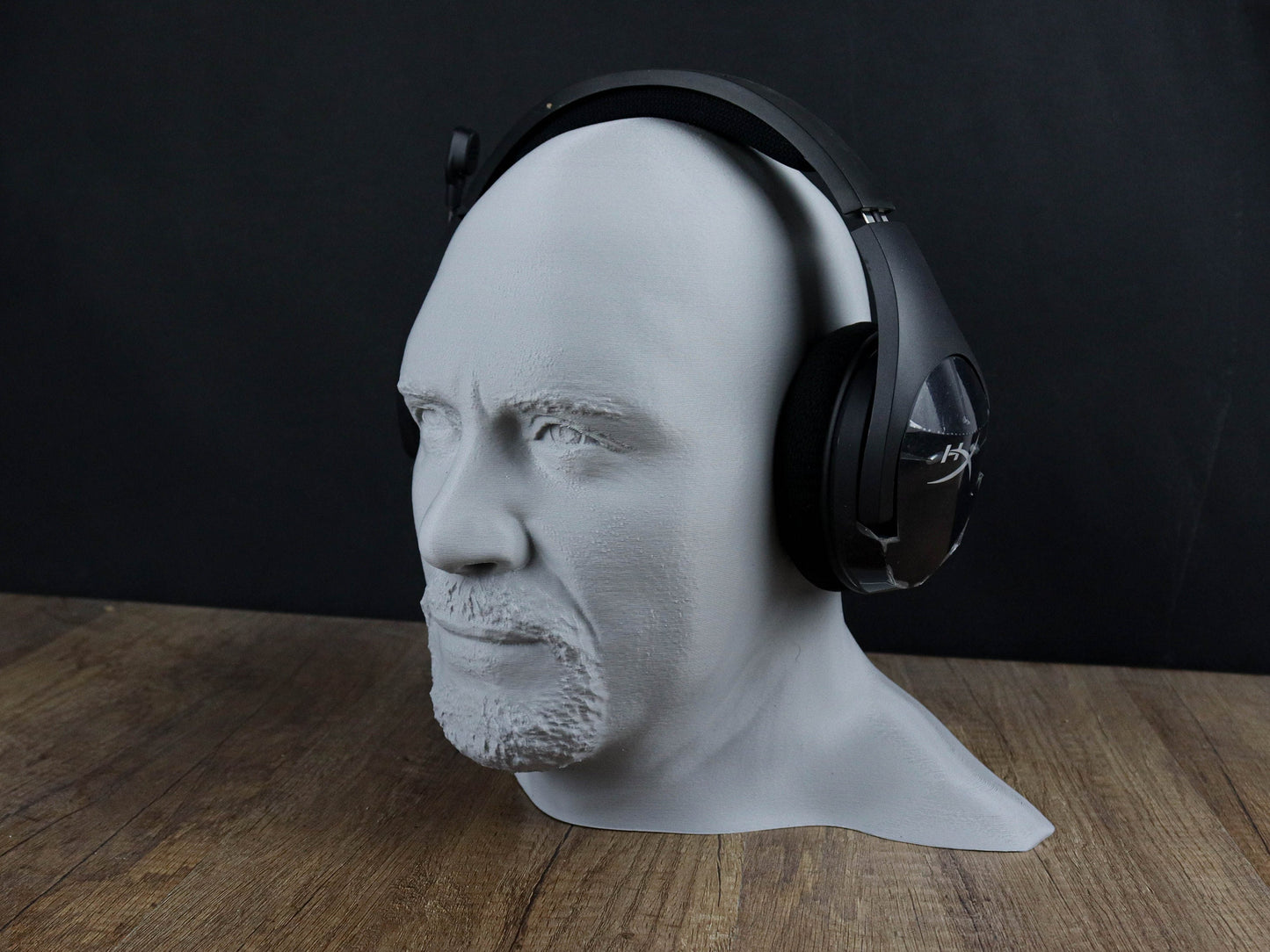Steve Stone Cold Austin 3d Bust, Headphone Holder Sculpture
