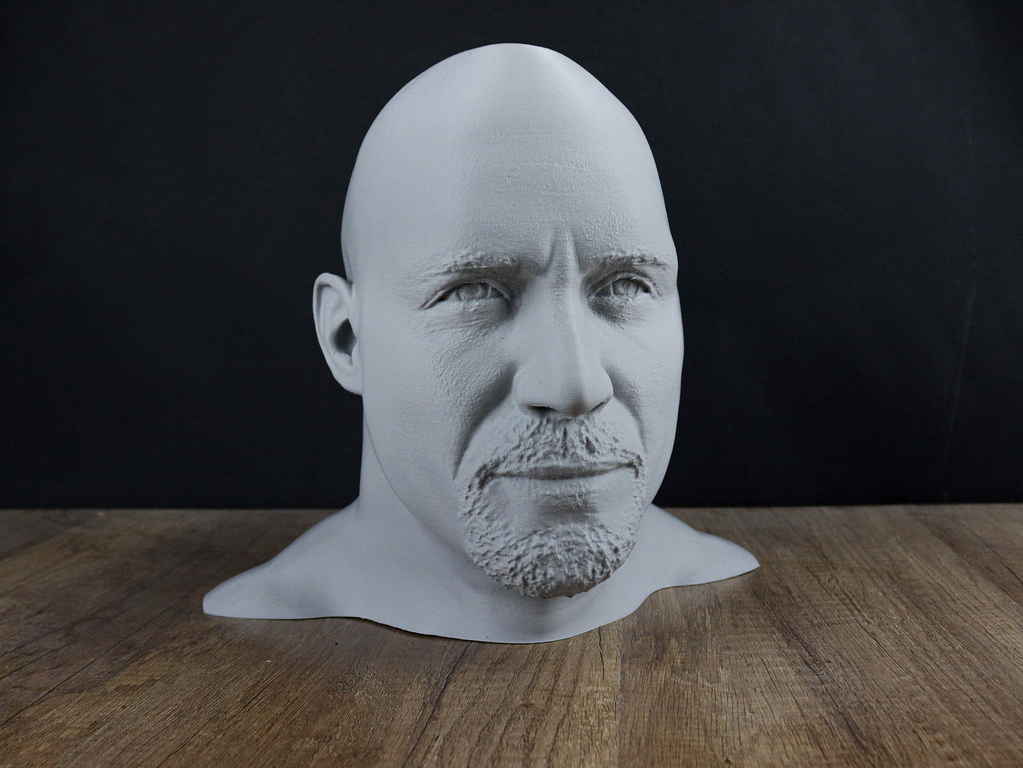 Steve Stone Cold Austin 3d Bust, Headphone Holder Sculpture