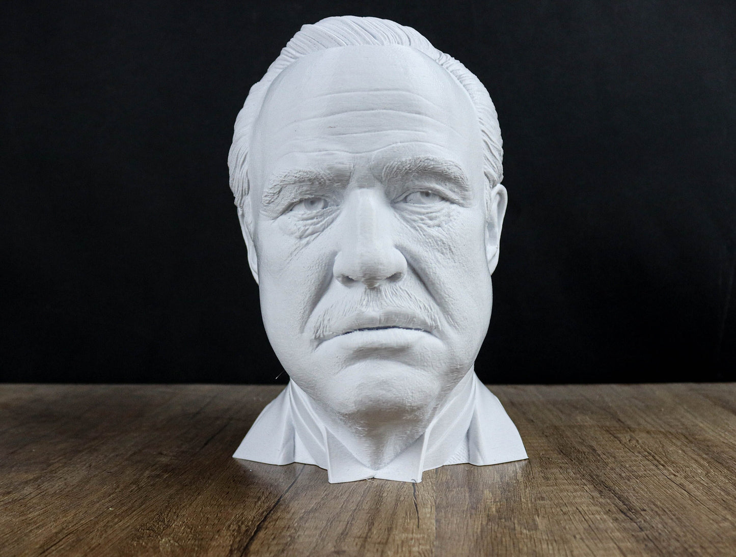 Marlon Brando 3D Sculpture Bust