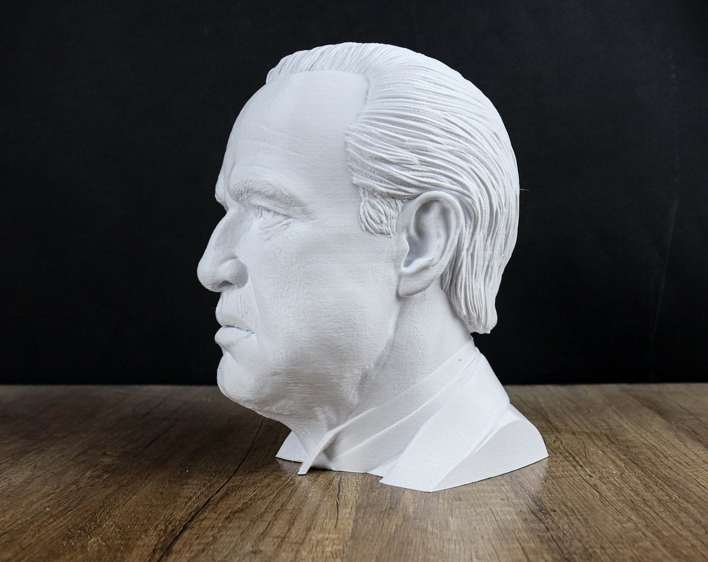 Marlon Brando 3D Sculpture Bust