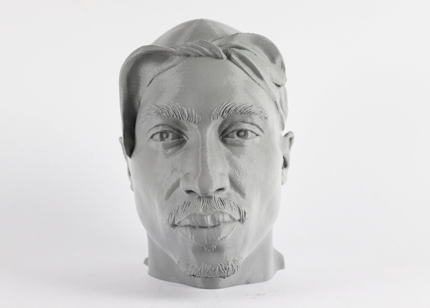 Tupac Shakur Headphone Holder, 2Pac Desktop Decor Headphone 3d Bust Gift