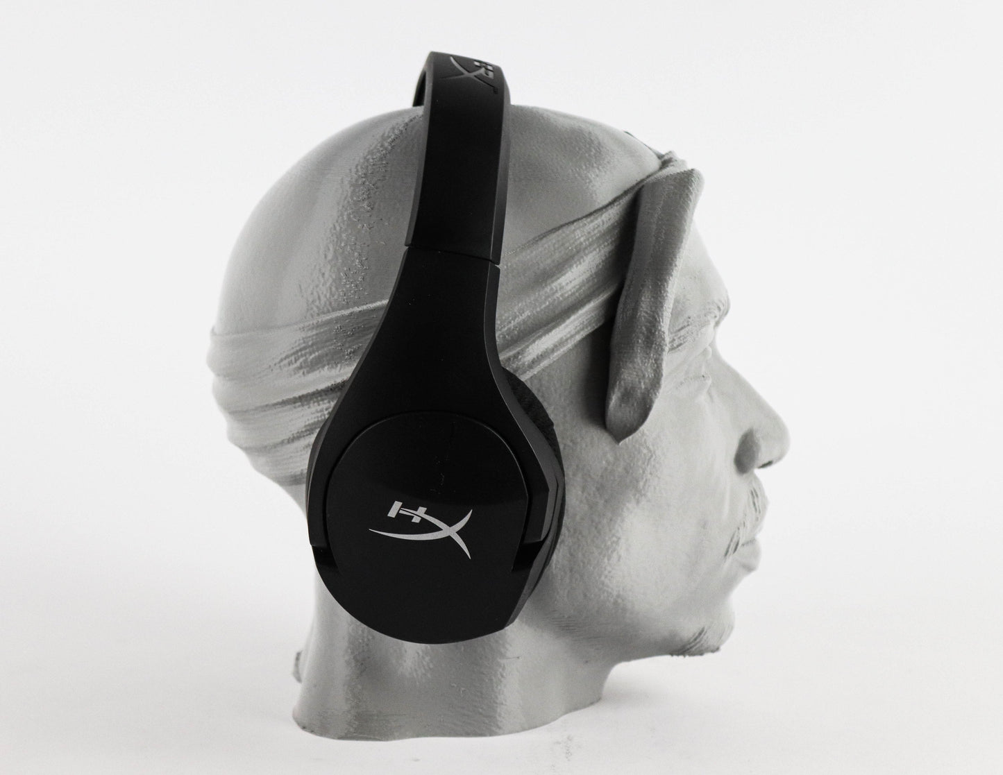 Tupac Shakur Headphone Holder, 2Pac Desktop Decor Headphone 3d Bust Gift