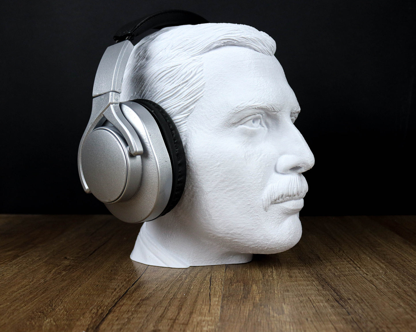 Freddie Mercury Headphone Holder, Queen Music Fan Gift