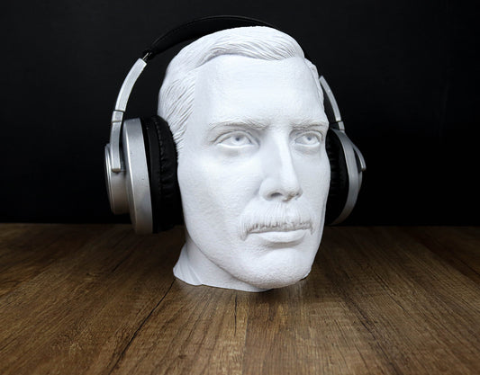 Freddie Mercury Headphone Holder, Queen Music Fan Gift
