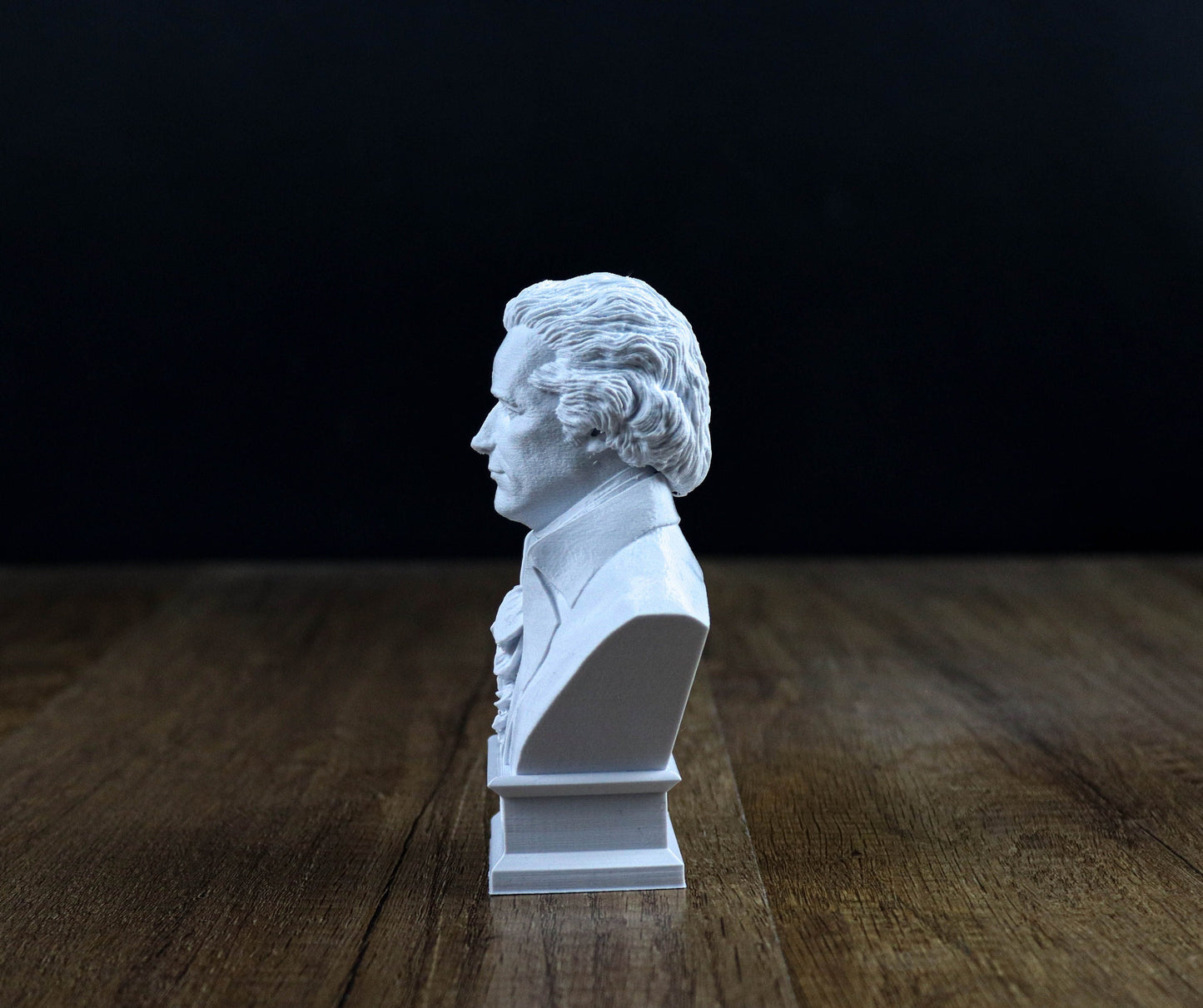 Alexander Hamilton Bust, Founding Father of the United States Sculpture
