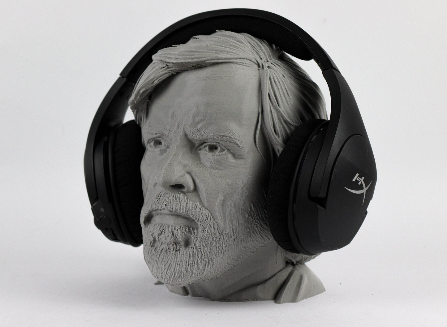 Mark Hamill Headphone Holder, Gaming Accessories, Desktop Decoration