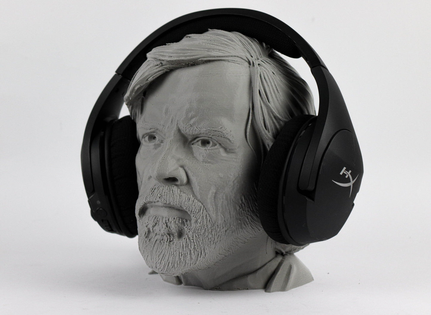 Mark Hamill Headphone Holder, Gaming Accessories, Desktop Decoration