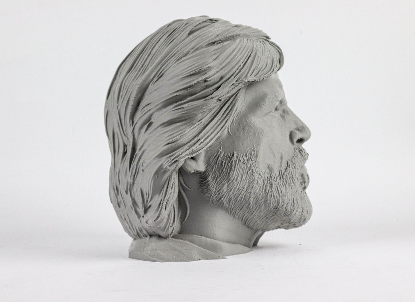 Mark Hamill Headphone Holder, Gaming Accessories, Desktop Decoration