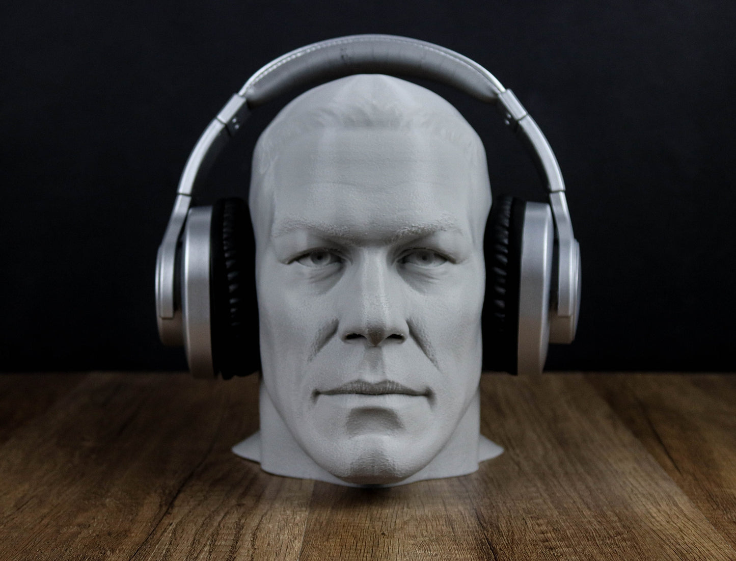 John Cena Headphone Holder Bust, Headset Stand, Room Decoration