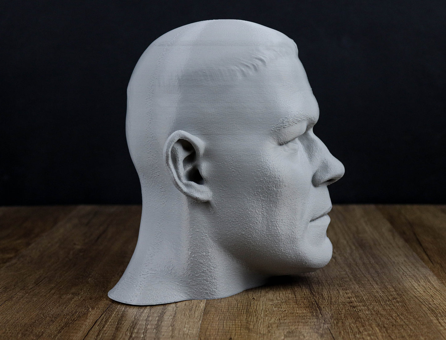 John Cena Headphone Holder Bust, Headset Stand, Room Decoration