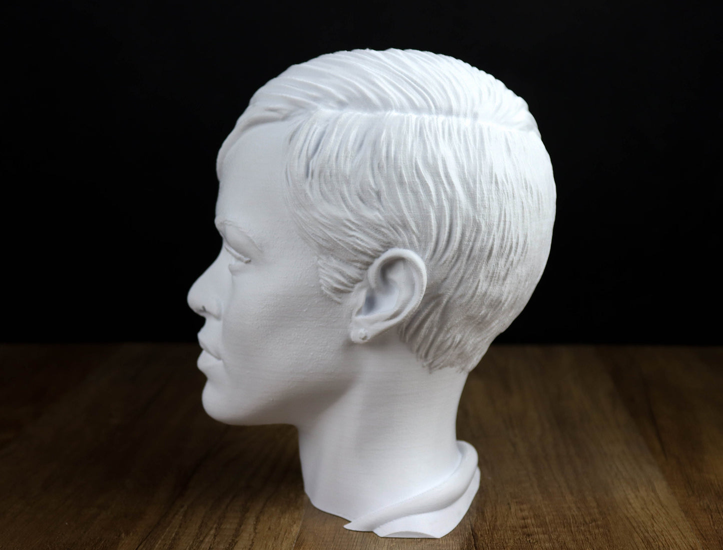 Rihanna Headphone Holder, Headset Stand, Bust, Sculpture, Decoration