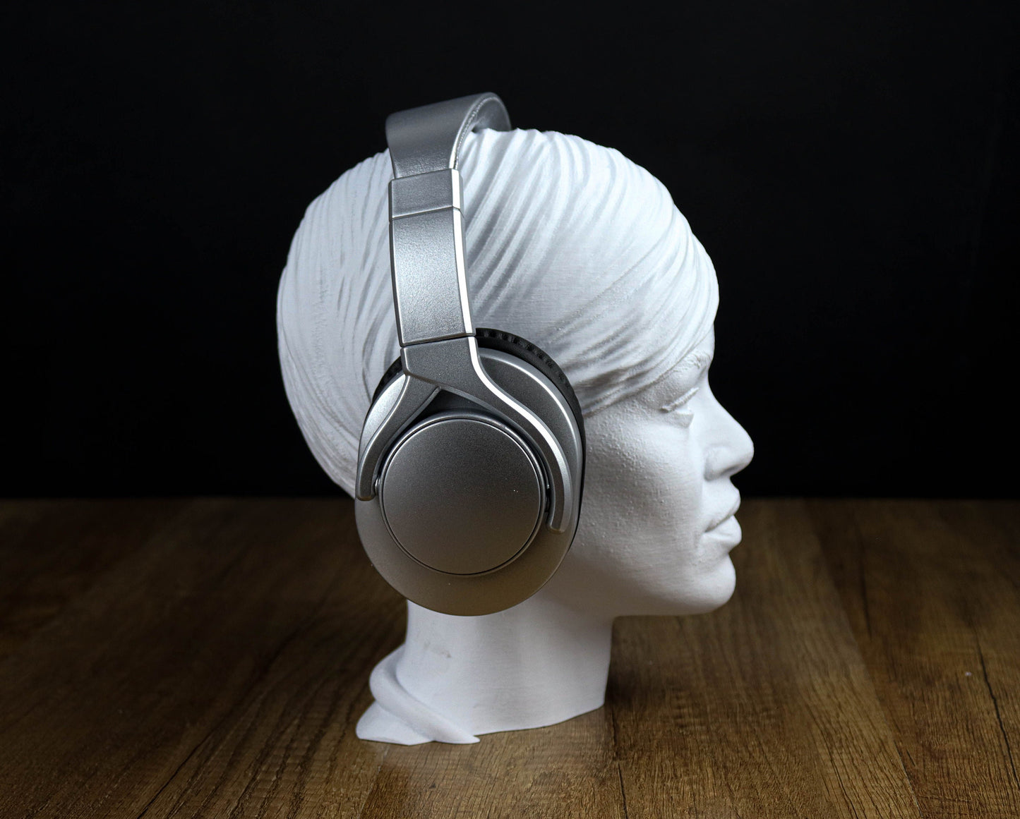 Rihanna Headphone Holder, Headset Stand, Bust, Sculpture, Decoration