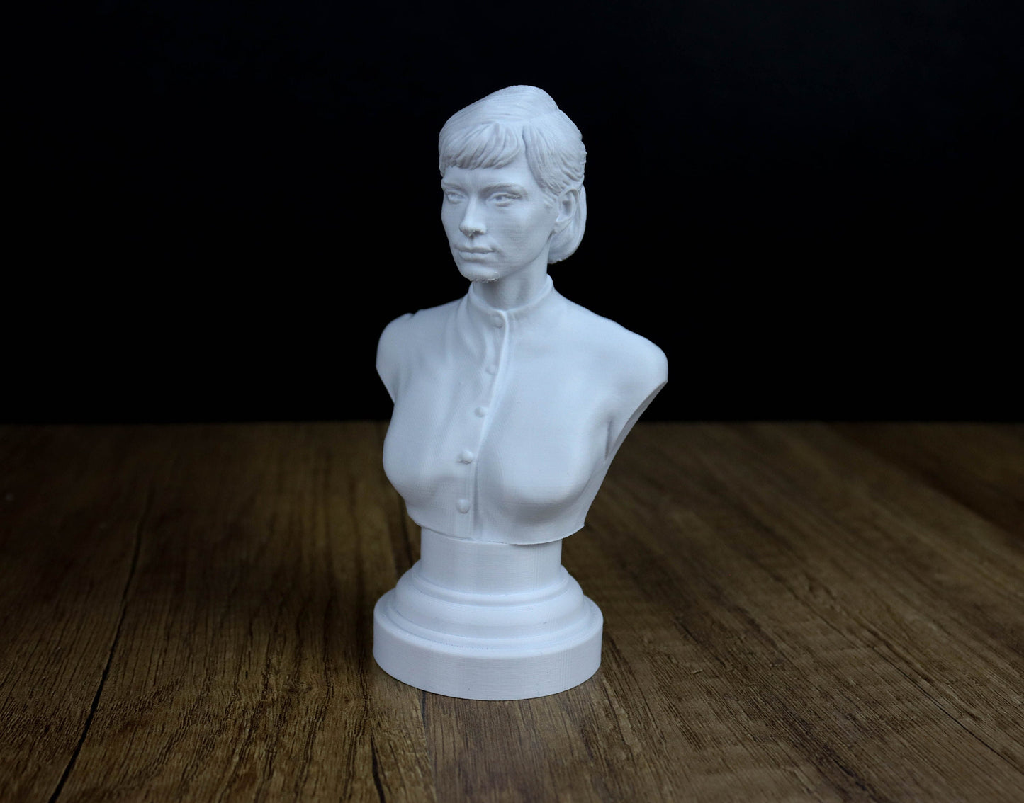 Audrey Hepburn Bust, Statue, Sculpture