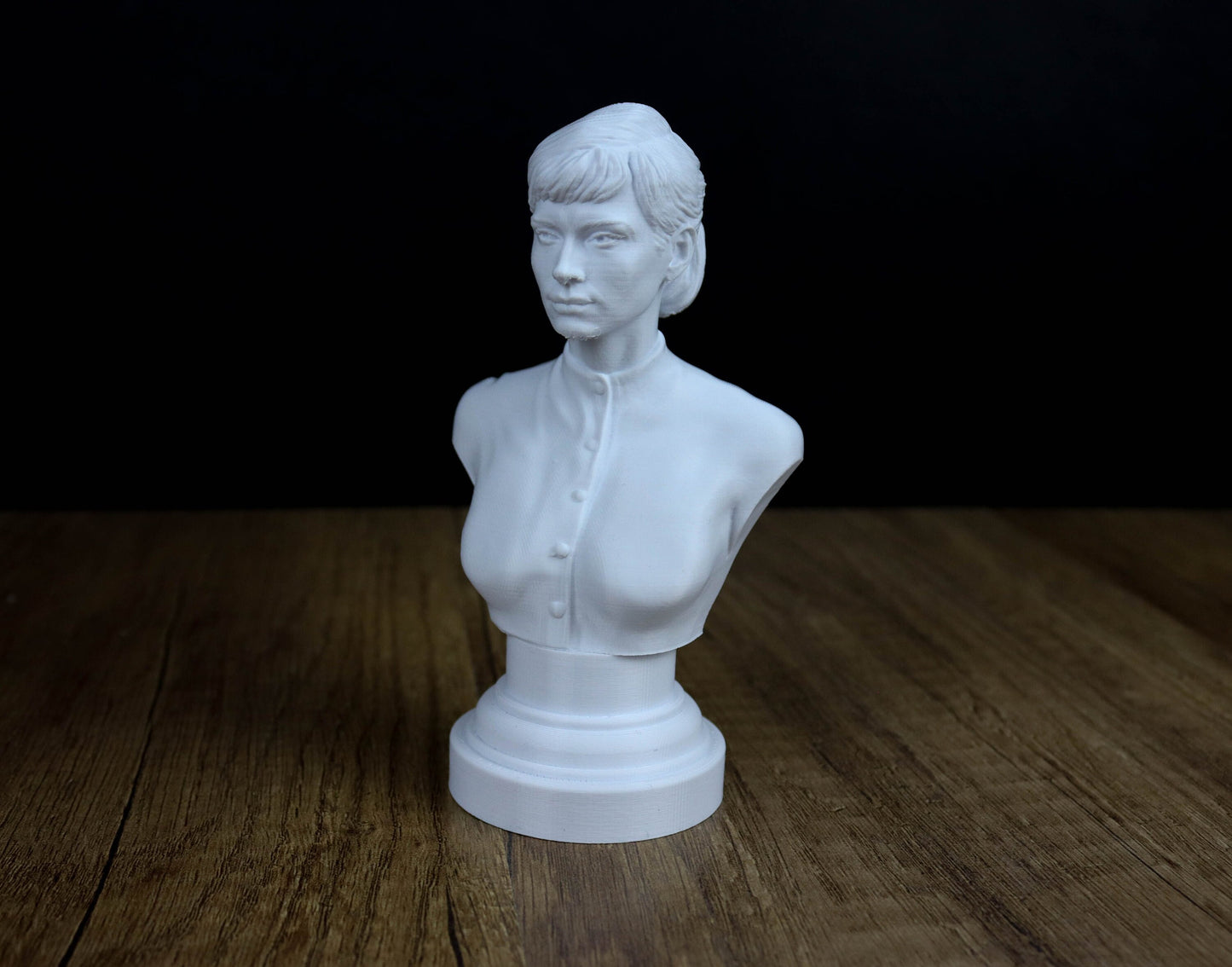 Audrey Hepburn Bust, Statue, Sculpture