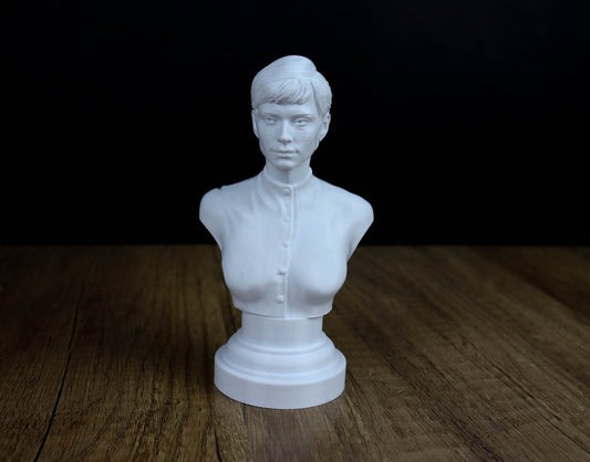 Audrey Hepburn Bust, Statue, Sculpture