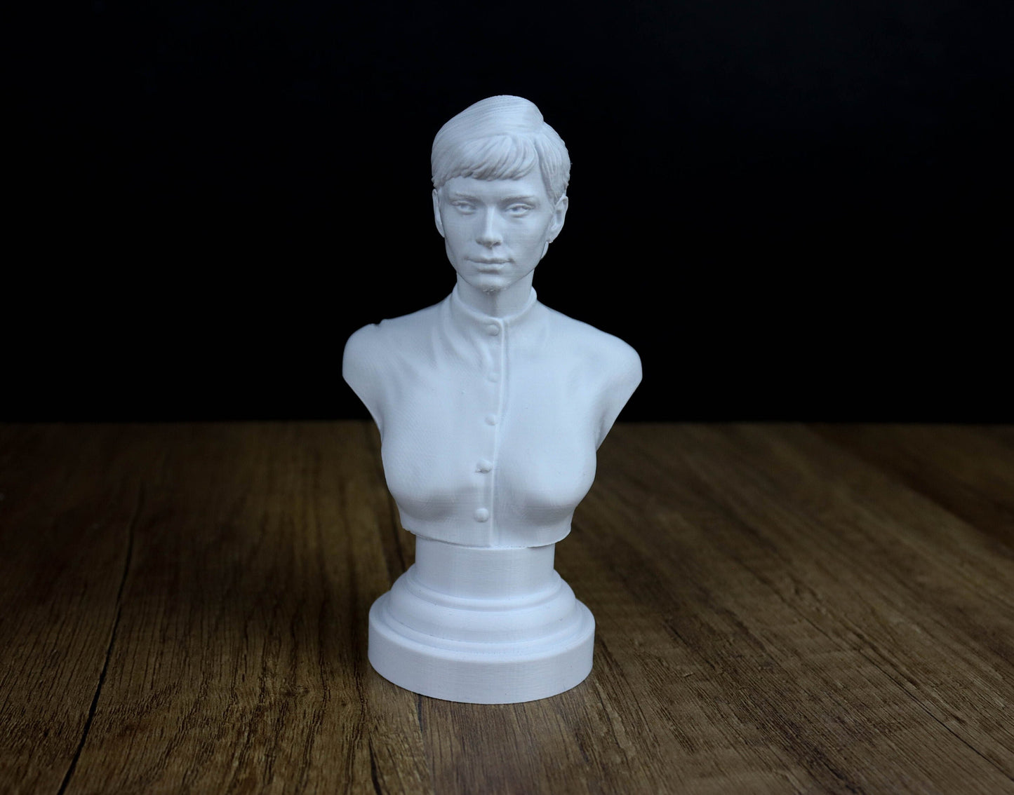 Audrey Hepburn Bust, Statue, Sculpture