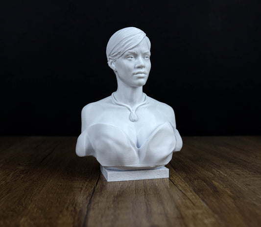 Rihanna 3D Bust