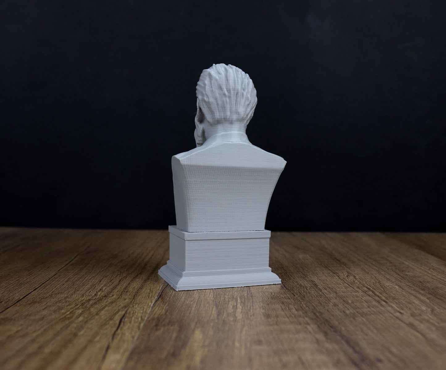 Alexander Graham Bell Bust, 3d Printed Statue, Sculpture Decoration ,Decor