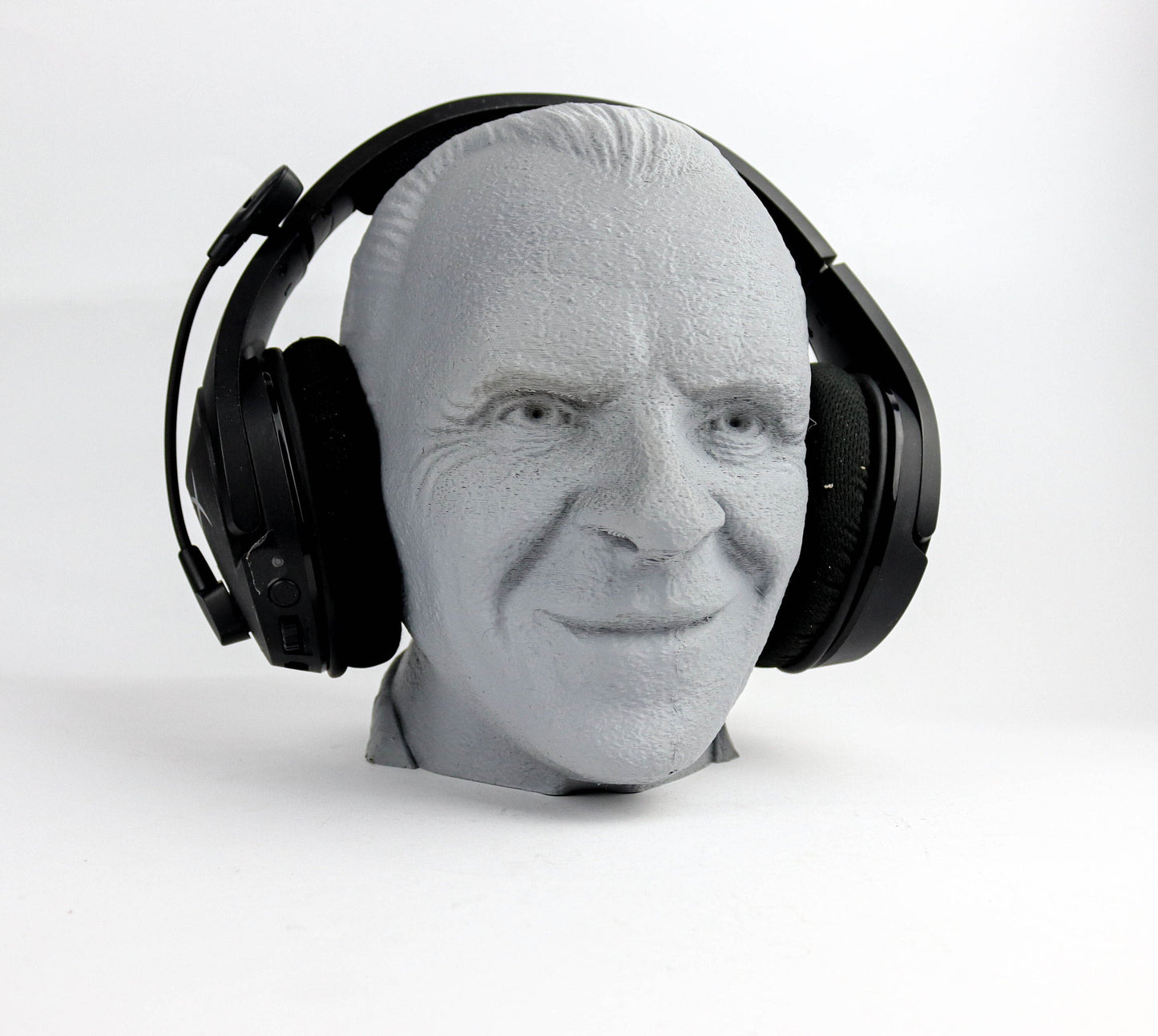 Anthony Hopkins Headset Stand, Headphone Holder Decoration