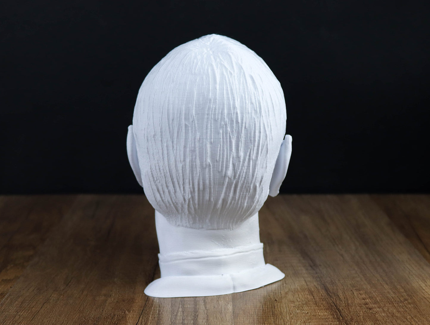 Leonard Nimoy Headphone Holder, Headset Stand, Bust, Sculpture, Decoration