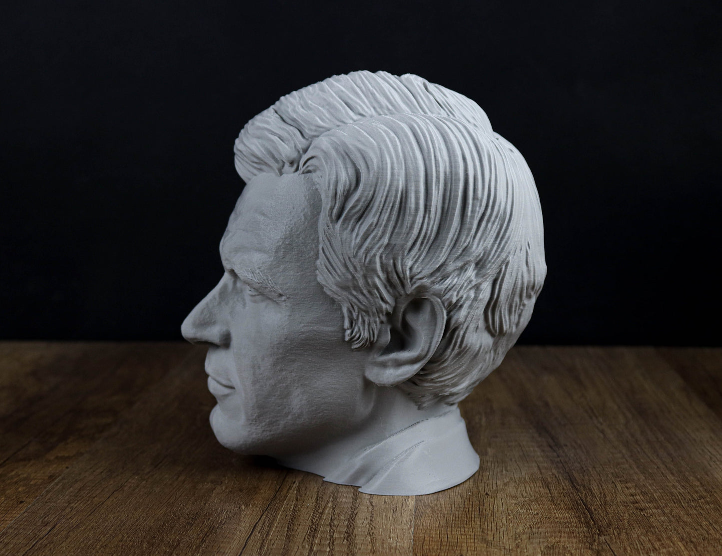 Harrison Ford Headphone Holder, Headset Stand, Bust, Sculpture, Decoration Active