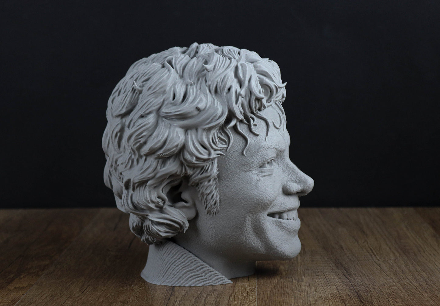 Michael Jackson Headphone Holder, Headset Stand, Bust, Sculpture, Decoration