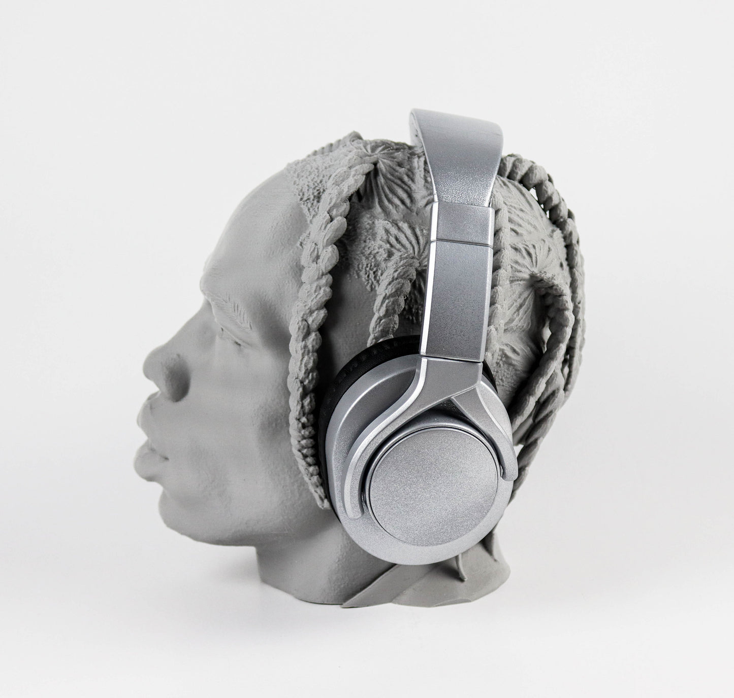 Travis Scott Headphone Holder, Headset Stand, Bust, Sculpture, Decoration
