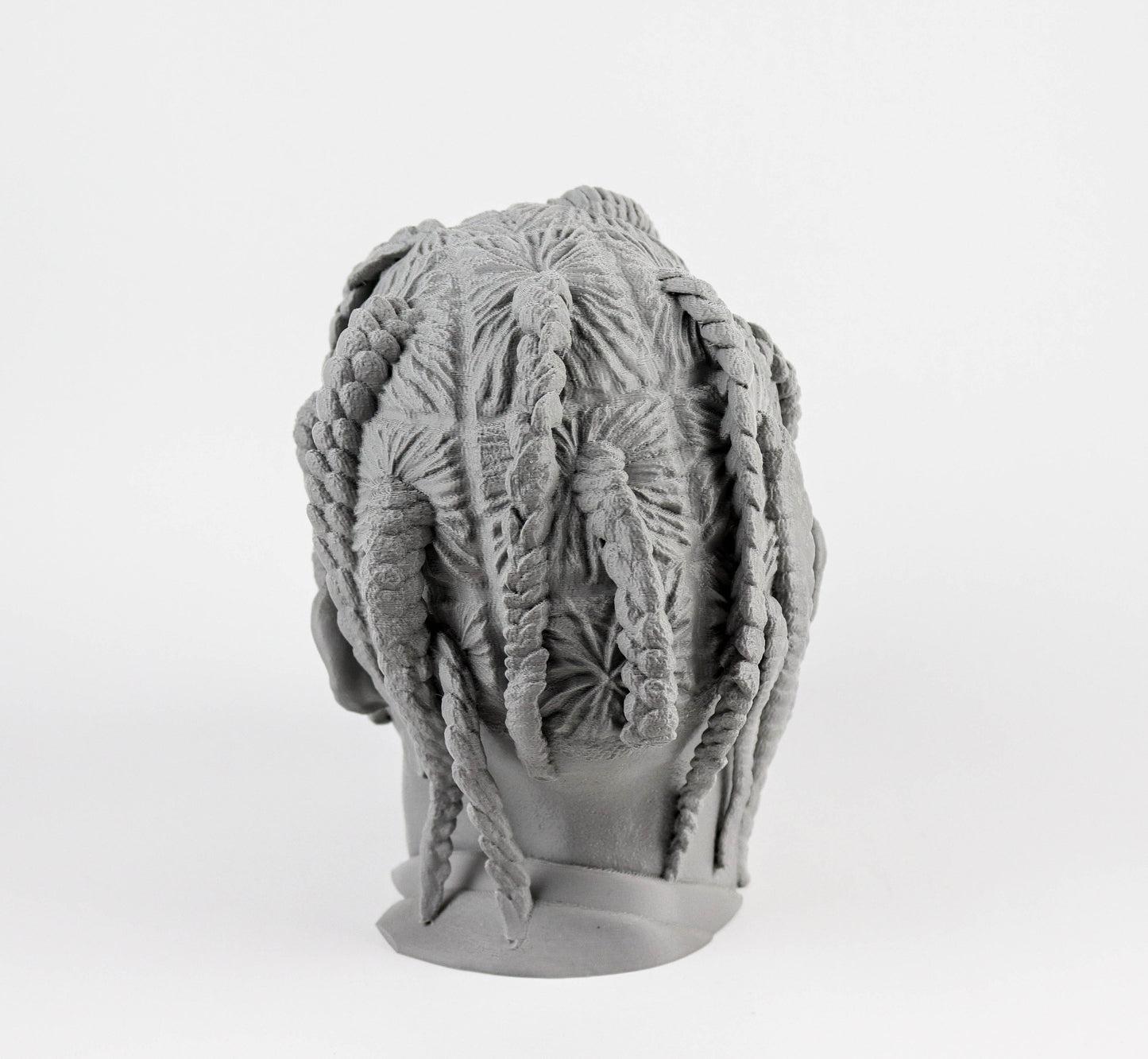 Travis Scott Headphone Holder, Headset Stand, Bust, Sculpture, Decoration