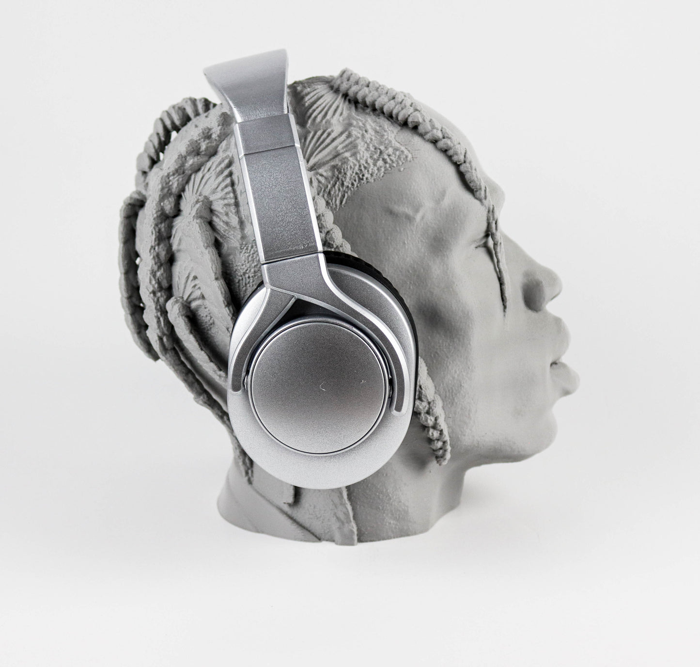 Travis Scott Headphone Holder, Headset Stand, Bust, Sculpture, Decoration