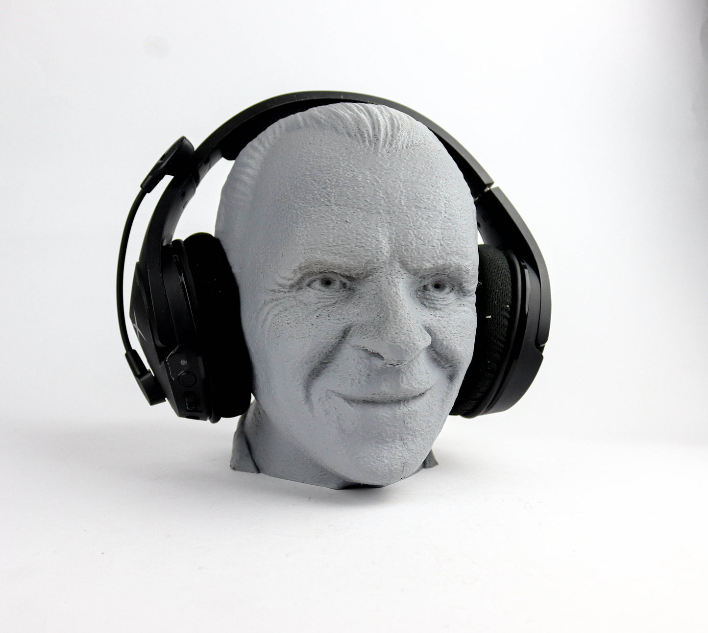 Anthony Hopkins Headset Stand, Headphone Holder Decoration